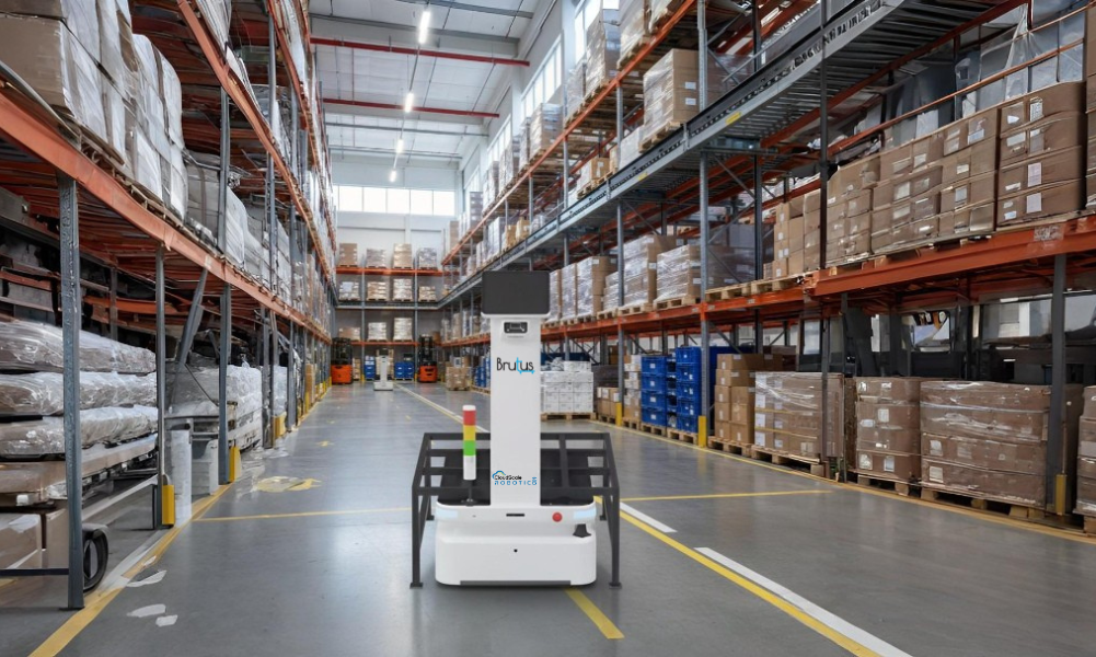 Narrow Aisle Navigation